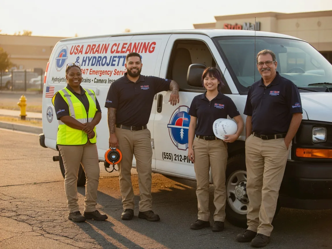 Drain Cleaning company in Lake City, CA